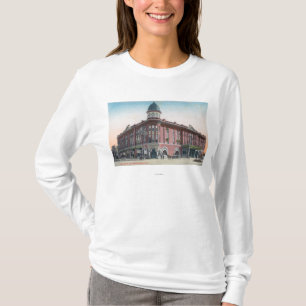 Yttre beskåda av hotellet Stewart Tee Shirt
