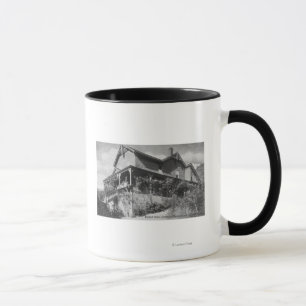 Yttre beskåda av hotellglenen Orchy Mugg