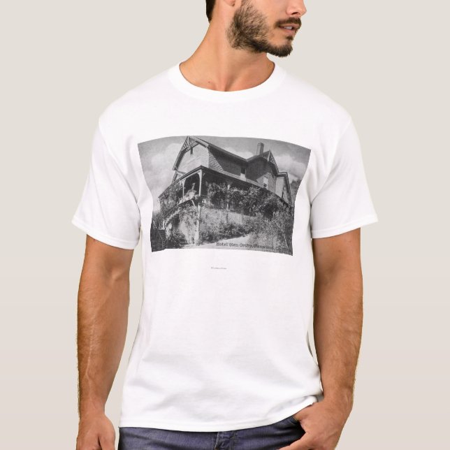 Yttre beskåda av hotellglenen Orchy Tee Shirt (Framsida)