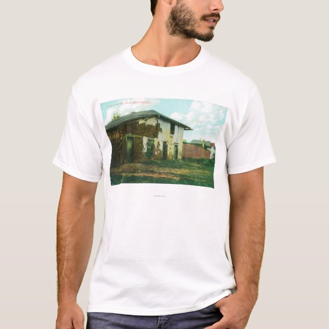 Yttre beskåda av huset av de fyra vind t shirt (Framsida)
