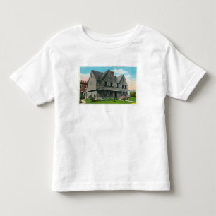 Yttre beskåda av Johnen avvärjer huset T Shirt