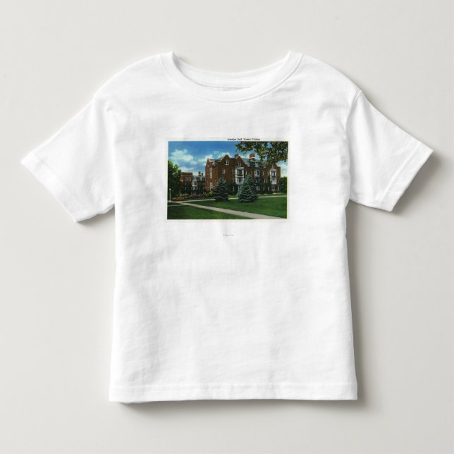 Yttre beskåda av Josselyn Hall, den Vassar Tröja (Framsida)