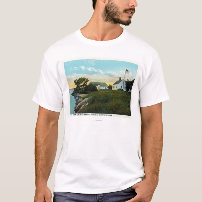 Yttre beskåda av kongressen kvadrerar hotellet t-shirt (Framsida)