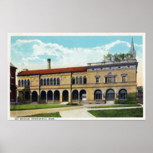 Yttre beskåda av konstmusemet 2 poster