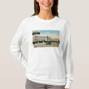 Yttre beskåda av konstmusemet nr. 2 tee shirt