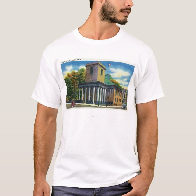 Yttre beskåda av kung kapell tröja (Framsida)