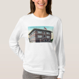 Yttre beskåda av läroverket 2 t shirt