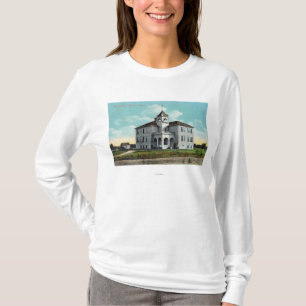 Yttre beskåda av läroverket t-shirt
