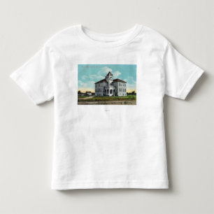 Yttre beskåda av läroverket t-shirt