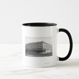 Yttre beskåda av Lumbermensen Bldg Mugg