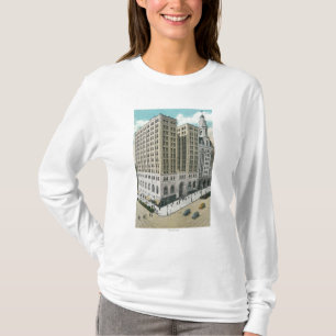 Yttre beskåda av medborgaresparbanken tee shirt