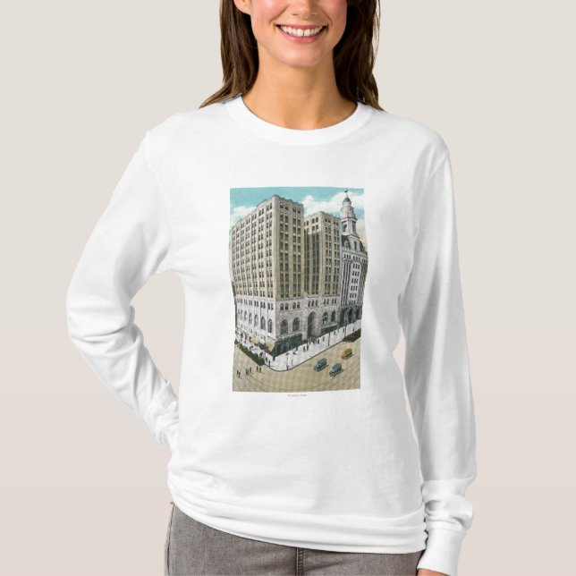 Yttre beskåda av medborgaresparbanken tee shirt (Framsida)