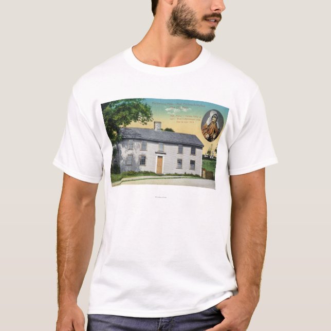 Yttre beskåda av Mollkannafödelseort T-shirt (Framsida)