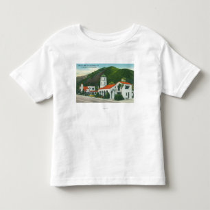 Yttre beskåda av motellgästgivargården t-shirt