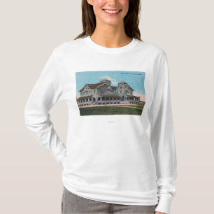 Yttre beskåda av norrsidan InnJerome, legitimatio T-shirt