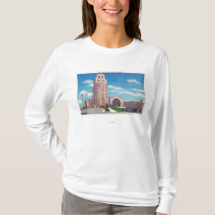 Yttre beskåda av NY-centralen slutlig Bldg T-shirt