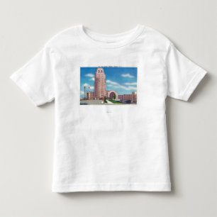 Yttre beskåda av NY-centralen slutlig Bldg Tee Shirt