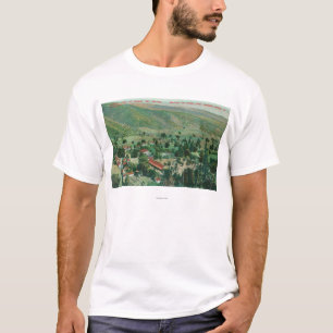 Yttre beskåda av Paraiso Hot Springs och T-shirt