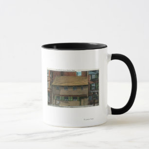 Yttre beskåda av Paulen vördar huset nr. 3 Mugg
