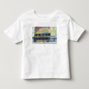 Yttre beskåda av Paulen vördar huset T-shirt