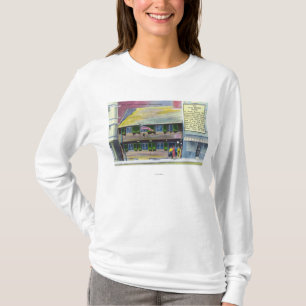 Yttre beskåda av Paulen vördar huset T-shirt