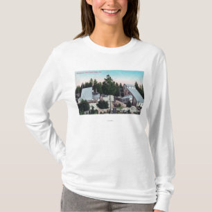 Yttre beskåda av Pennsylvania bryter Tee Shirt