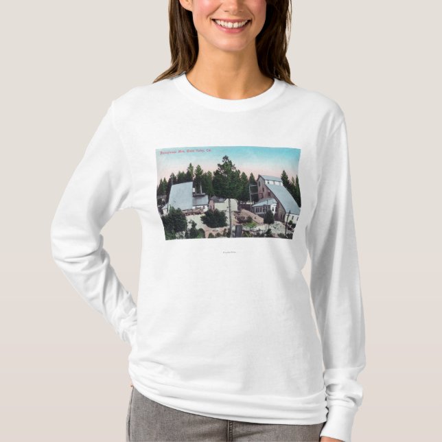 Yttre beskåda av Pennsylvania bryter Tee Shirt (Framsida)