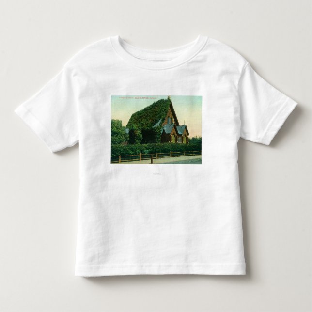 Yttre beskåda av presbyterianskaa kyrkan t-shirt (Framsida)