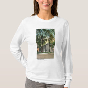 Yttre beskåda av protestantholländarekyrka t shirt