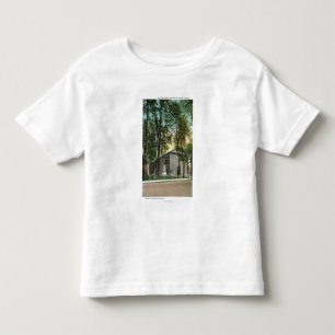 Yttre beskåda av protestantholländarekyrka t shirt