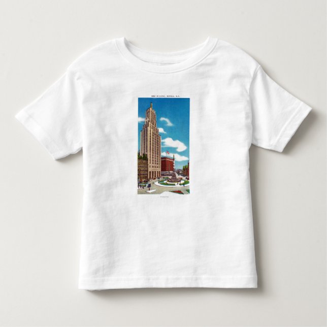 Yttre beskåda av Randbyggnaden T-shirt (Framsida)