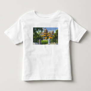 Yttre beskåda av regulatorns herrgård t-shirt