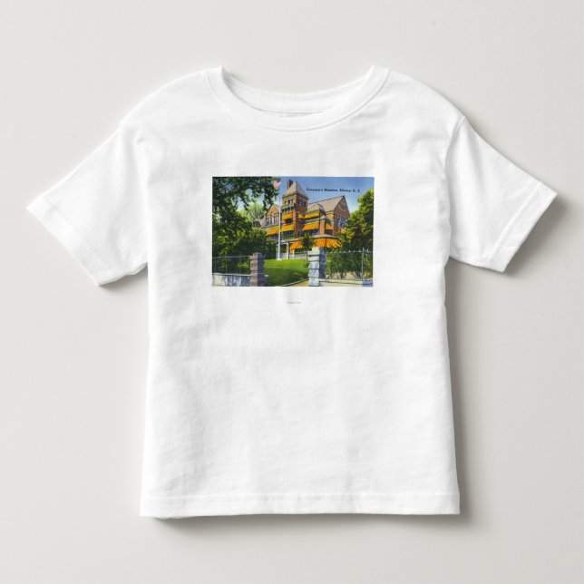 Yttre beskåda av regulatorns herrgård t-shirt (Framsida)