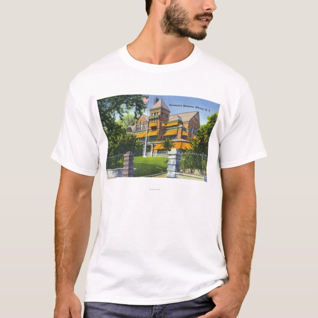 Yttre beskåda av regulatorns herrgård tee shirt (Framsida)