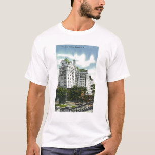 Yttre beskåda av ringabyggnaden nr. 2 t-shirt