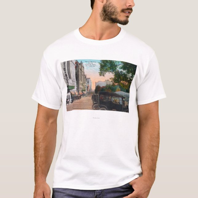 Yttre beskåda av salongTheatre på 5th T-shirt (Framsida)
