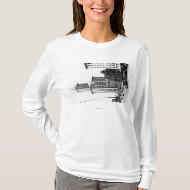 Yttre beskåda av smedtorn t-shirt (Framsida)