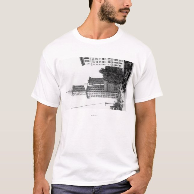 Yttre beskåda av smedtorn t shirt (Framsida)