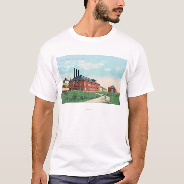 Yttre beskåda av sockerfabriken tröja (Framsida)