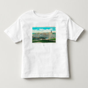 Yttre beskåda av Sol-Maid russinväxt Tee Shirt