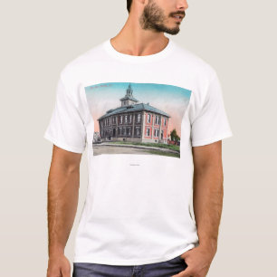 Yttre beskåda av staden HallSalinas, CA T-shirt