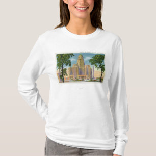 Yttre beskåda av stadshus & McKinleyen T Shirt