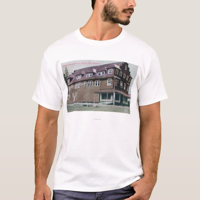 Yttre beskåda av Stirling merkantil Co T Shirt (Framsida)