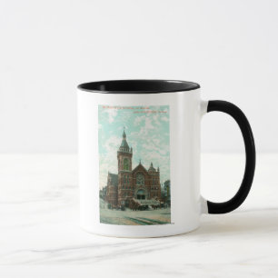 Yttre beskåda av Sts Mary domkyrka Mugg