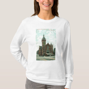 Yttre beskåda av Sts Mary domkyrka Tee