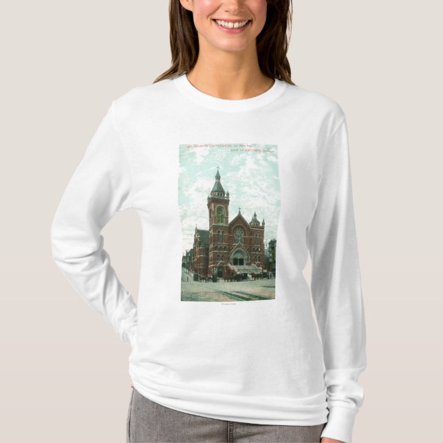 Yttre beskåda av Sts Mary domkyrka Tee (Framsida)