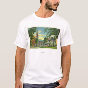 Yttre beskåda av Sts Mary domkyrka Tee Shirt