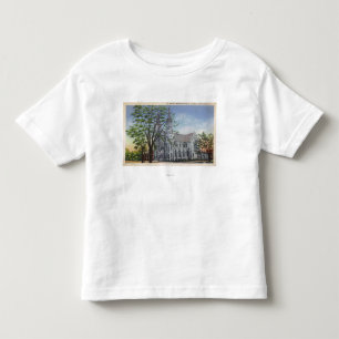 Yttre beskåda av Sts Mary kyrka T-shirt