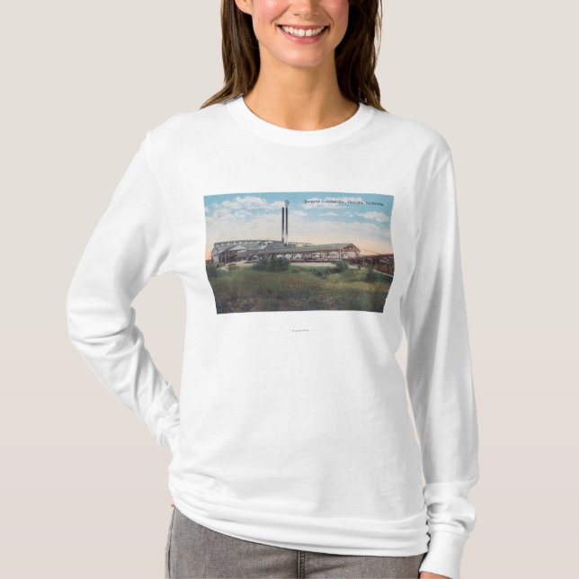 Yttre beskåda av Swayne bråte CoOroville, CA Tee Shirt (Framsida)