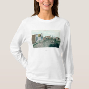 Yttre beskåda av Tananaen postar - kontoret T-shirt